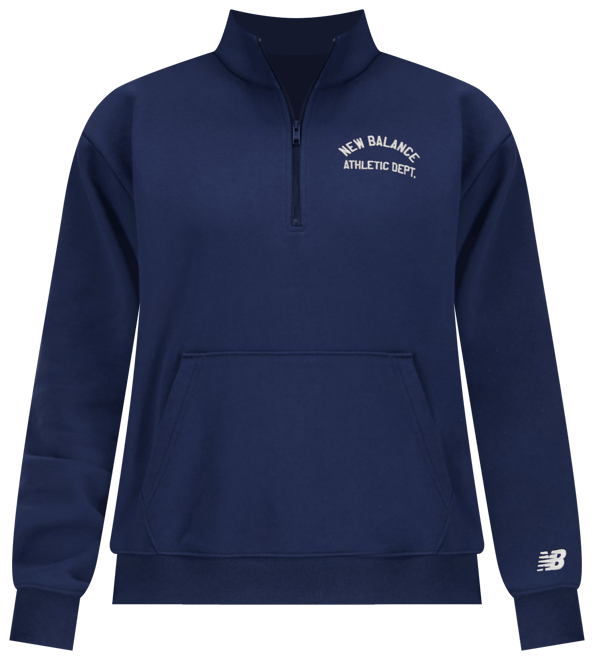 New Balance Kvinner Sportswear's Greatest Hits Quarter Zip