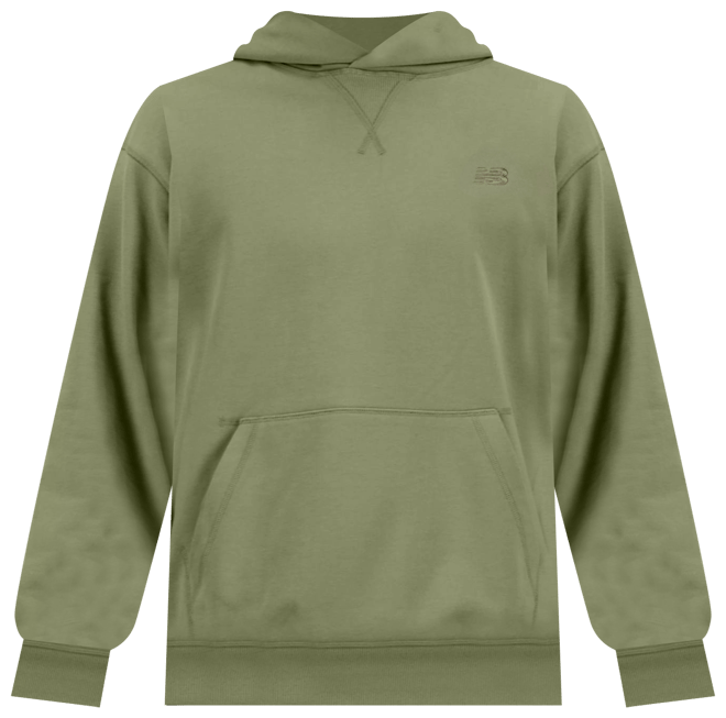 New Balance Dames Athletics French Terry Hoodie