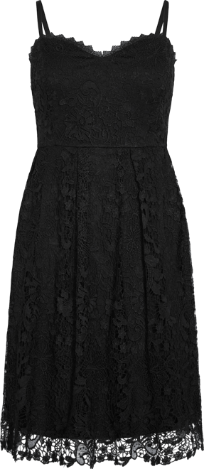 Women's Scarlet Lace Dress