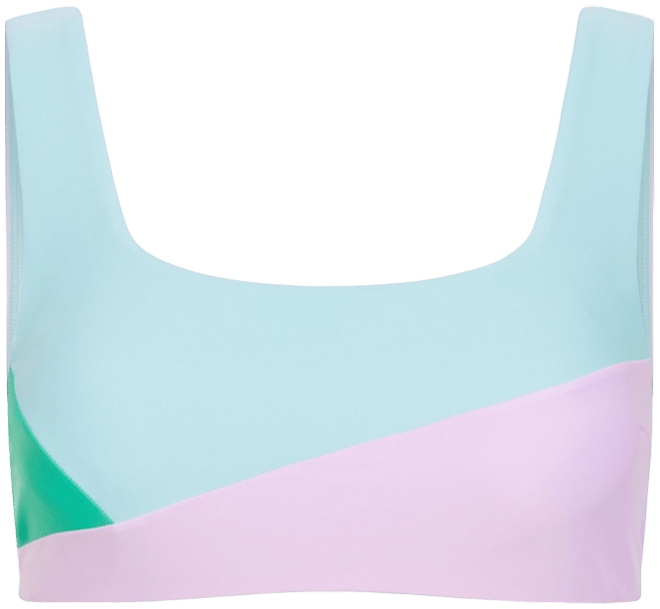 Plus Size Lulu Underwire Splice Bikini Top