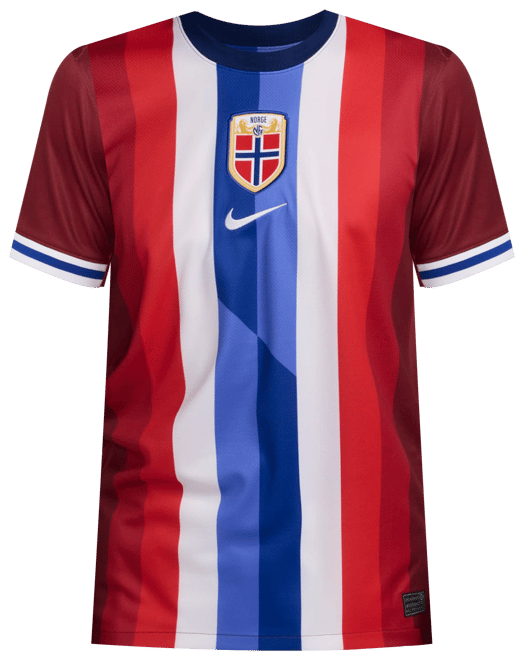 Noruega (equipo para hombre) local 2024/25 Stadium Jersey de fútbol Nike Dri-FIT Replica para hombre
