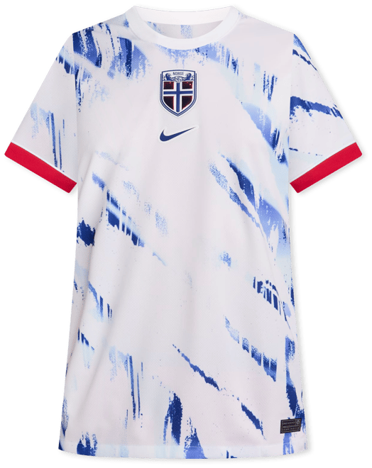 Norway (Men's Team) 2024/25 Stadium Away Men's Nike Dri-FIT Soccer Replica Jersey