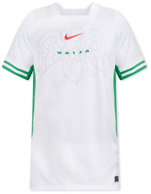 Nigeria 2024 Stadium Home Men's Nike Dri-FIT Soccer Replica Jersey