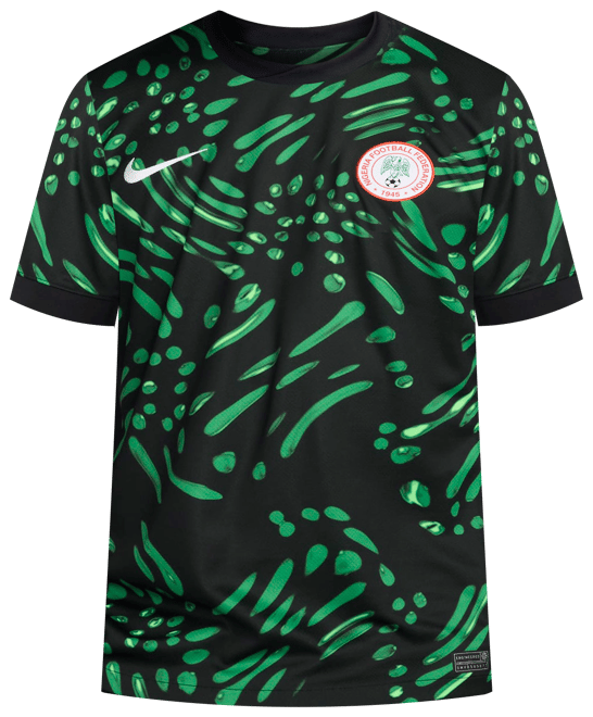 Nigeria 2024 Stadium Away Men's Nike Dri-FIT Soccer Replica Jersey