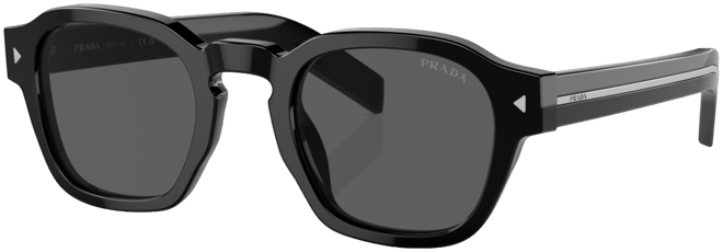 Round Sunglasses, Pr A16S