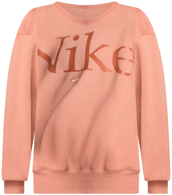 Nike Sportswear Phoenix Fleece Women's Oversized Crew-Neck Logo Sweatshirt