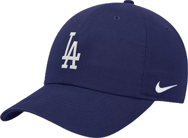 Nike Adult Los Angeles Dodgers Blue Club Evergreen Adjustable Hat