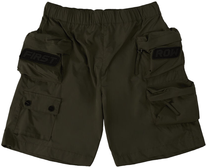 First Row Unisex Grade School 3D Cargo Shorts