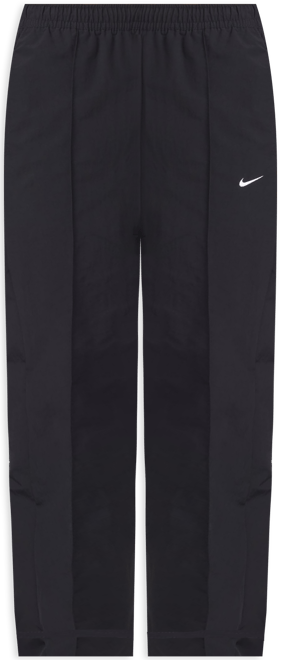 Nike Sportswear Everything Wovens Pants de tiro medio con dobladillo abierto para mujer