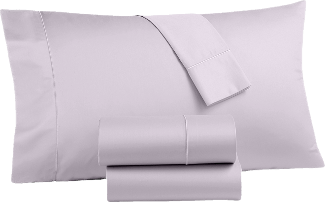 Sleep Luxe 800 Thread Count 100% Cotton 4-Pc. Sheet Set, California King, Exclusively at Macy's