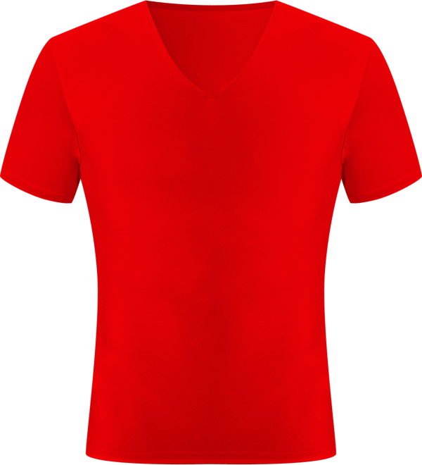 Men's Big & Tall Compression Activewear Short Sleeve V-Neck T-shirt