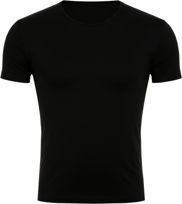 Men's Power Mesh Compression Short Sleeve Crewneck T-shirt