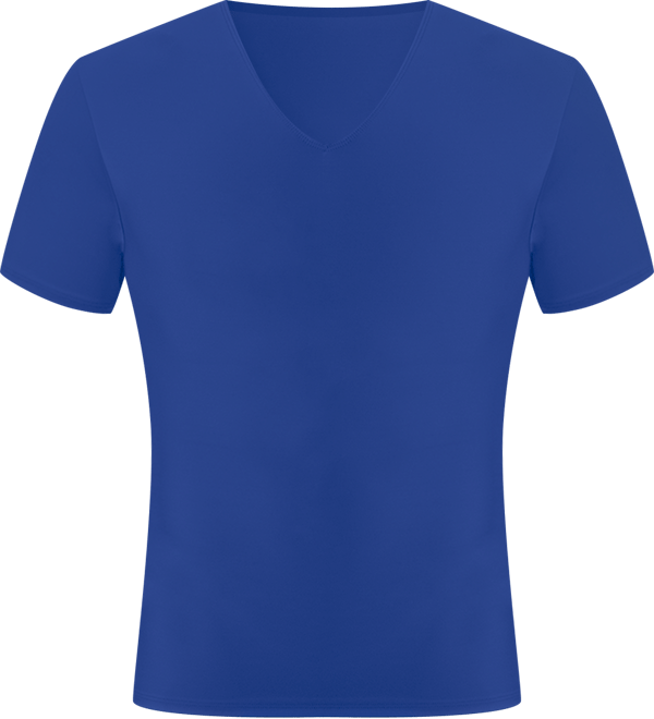 Men's Compression Activewear Short Sleeve V-Neck T-shirt