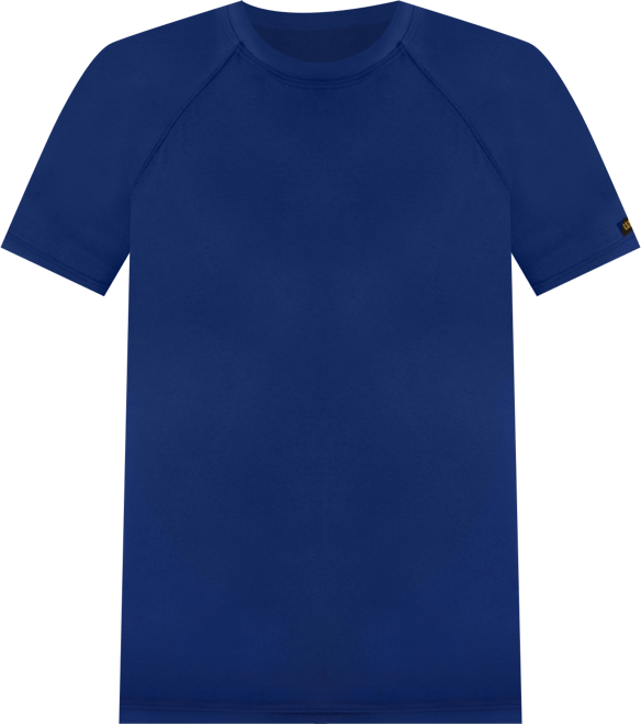 Men's Activewear Raglan Short Sleeve Crewneck T-shirt