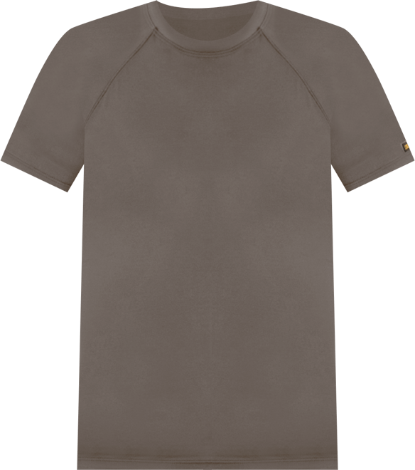 Men's Activewear Raglan Short Sleeve Crewneck T-shirt