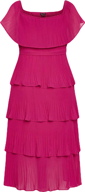 Plus Size Night Garden Dress