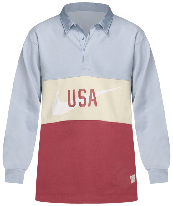 USA Men's Nike Rugby Top