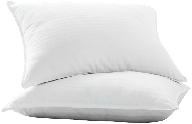 Plush Down Alternative Cooling Gel-Infused Fibers 2-Pack Pillows, King