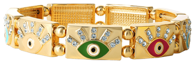 Womens Evil Eye Bracelet