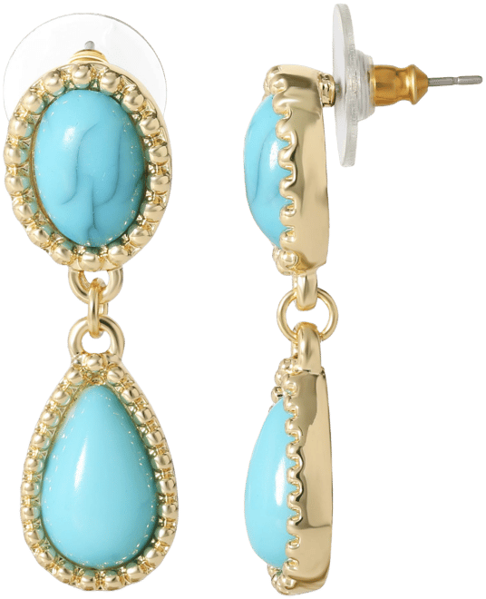 Womens Turquoise Earrings