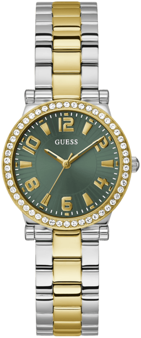 Women's Analog Two-Tone Stainless Steel Watch, 32mm