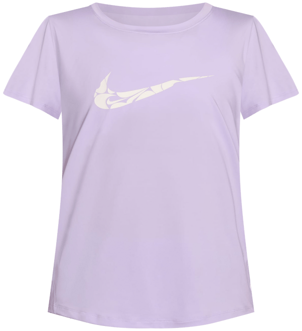 ナイキ ワン スウッシュ ウィメンズ Dri-FIT ショートスリーブ ランニングトップ