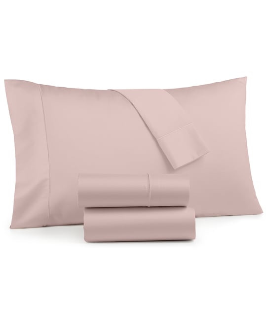 Sleep Luxe 800 Thread Count 100% Cotton 4-Pc. Sheet Set, Queen, Exclusively at Macy's
