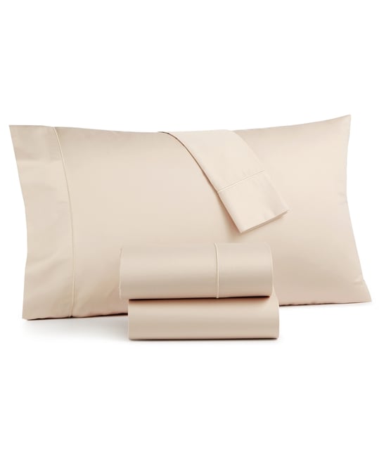 Sleep Luxe 800 Thread Count 100% Cotton 4-Pc. Sheet Set, Queen, Exclusively at Macy's