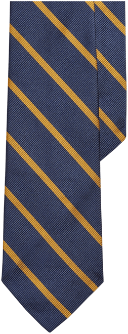 Men's Striped Silk Tie