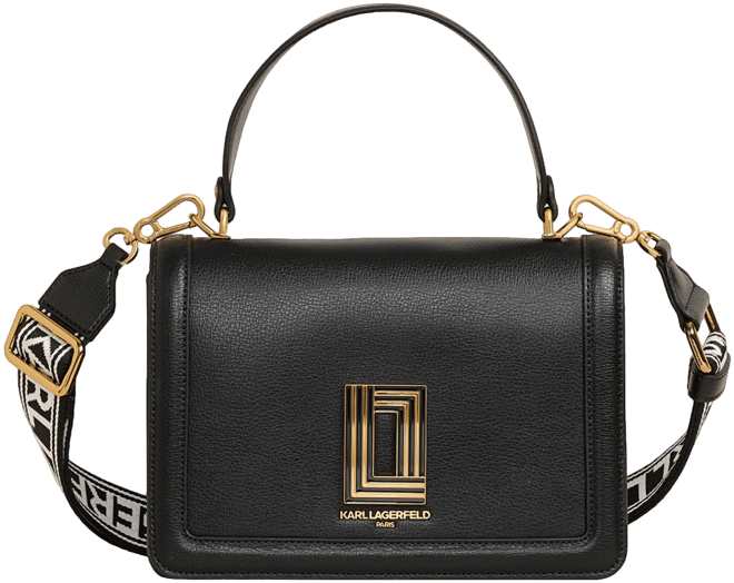 Karl LAGERFELDのサコッシュ Karl Lagerfeld MEN'S HARD SHELL CROSSBODY CASE Price: SGD