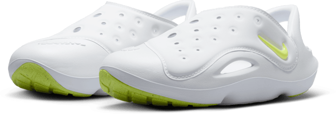 Nike Agua Swoosh Sandalias para niños de preescolar