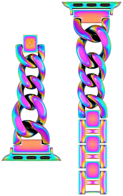 Chain Link Bracelet Band for Apple Watch®