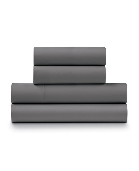 1200 Thread Count 100% Cotton Sateen 4-Pc. Sheet Set, King
