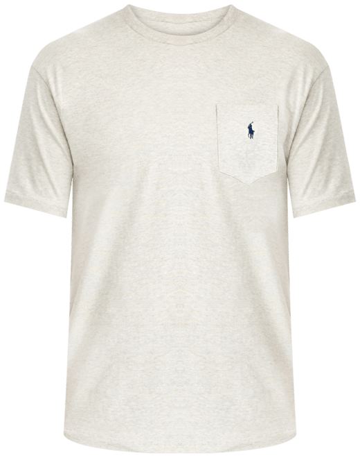 Men's Big & Tall Crew-Neck Pocket T-Shirt