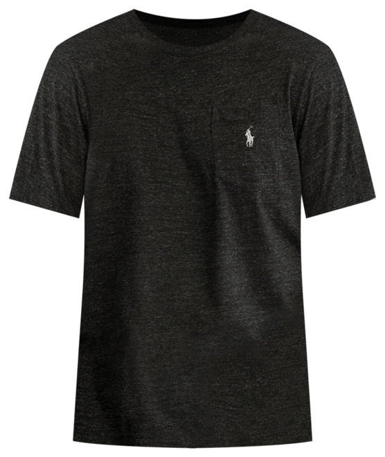 Men's Big & Tall Crew-Neck Pocket T-Shirt