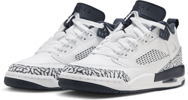 Jordan Spizike Low Tenis para niños grandes