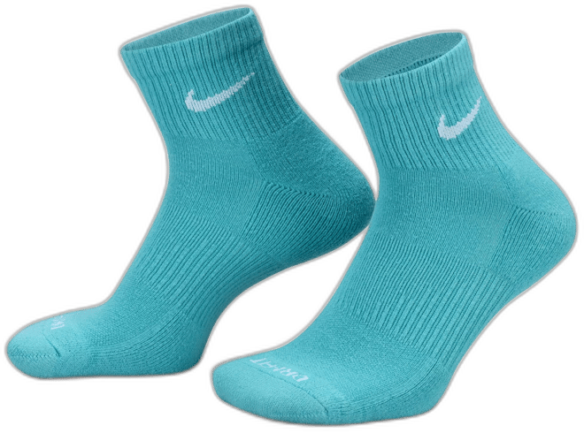 Nike Everyday Plus Cushioned Training Ankle Socks (3 Pairs)