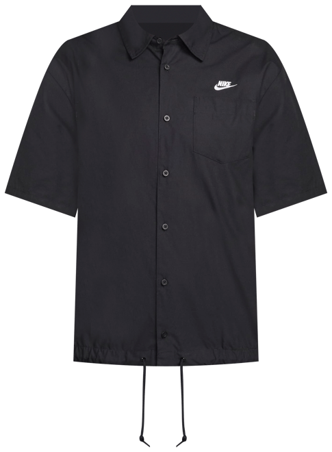 Nike Club Men's Short-Sleeve Oxford Button-Up Shirt