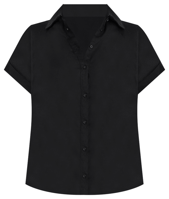 Plus Size Linen Dolman Sleeve Top