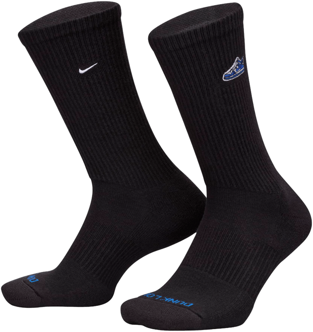Nike Everyday Plus Calcetas acolchadas (1 par)