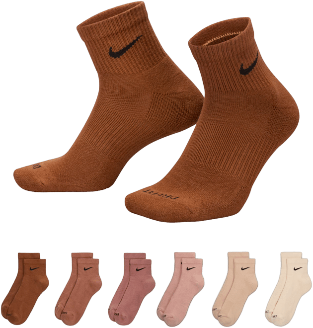Nike Everyday Plus Cushioned Training Ankle Socks (6 Pairs)