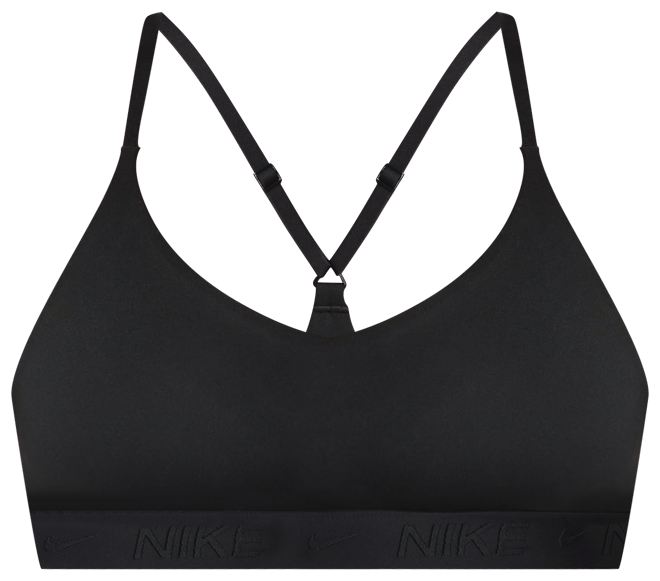 Nike Indy de suporte ligeiro Sutiã de desporto ajustável almofadado para mulher