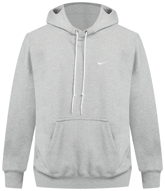 Nike Solo Swoosh Men's French Terry Pullover Hoodie