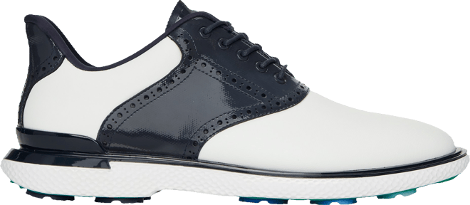 G/FORE Gallivan2r TPU Saddle Golf Shoes Snow/Twilight - Carl's