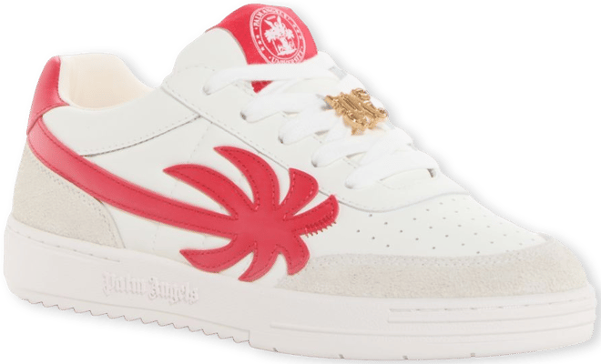 Palm Angels Men's Palm Beach University Low Top Sneakers