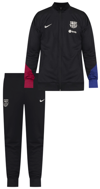 FC Barcelona Strike Nike Dri-FIT knit voetbaltrainingspak voor heren