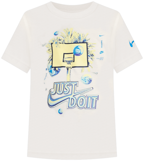 Nike Toddler Palm Tree Hoop JDI T-Shirt