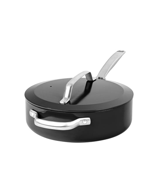 Modern 4 Qt. Ultra Performance Ceramic Nonstick Deep Saute Pan