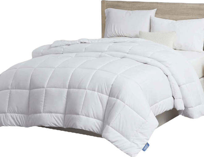 Premium All Season Quilted Down Alternative Comforter, King