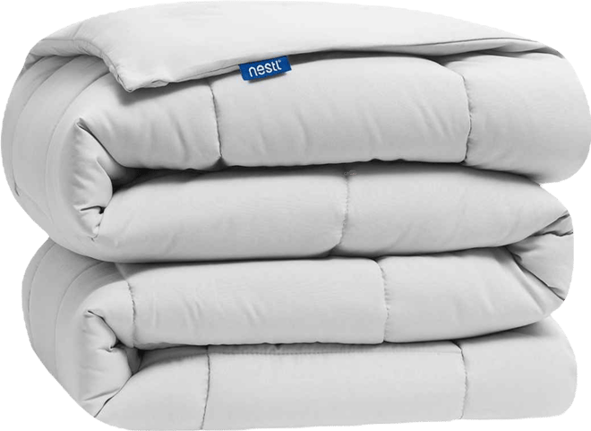 Premium All Season Quilted Down Alternative Comforter, Full